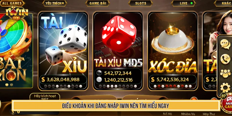 Các quy định đăng nhập IWIN an toàn cho tài khoản